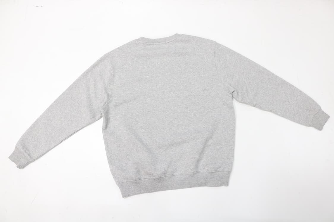 FIRST DOWN 퍼스트다운 빈티지 마운틴 로고 그레이 맨투맨 (L) 상품이미지6