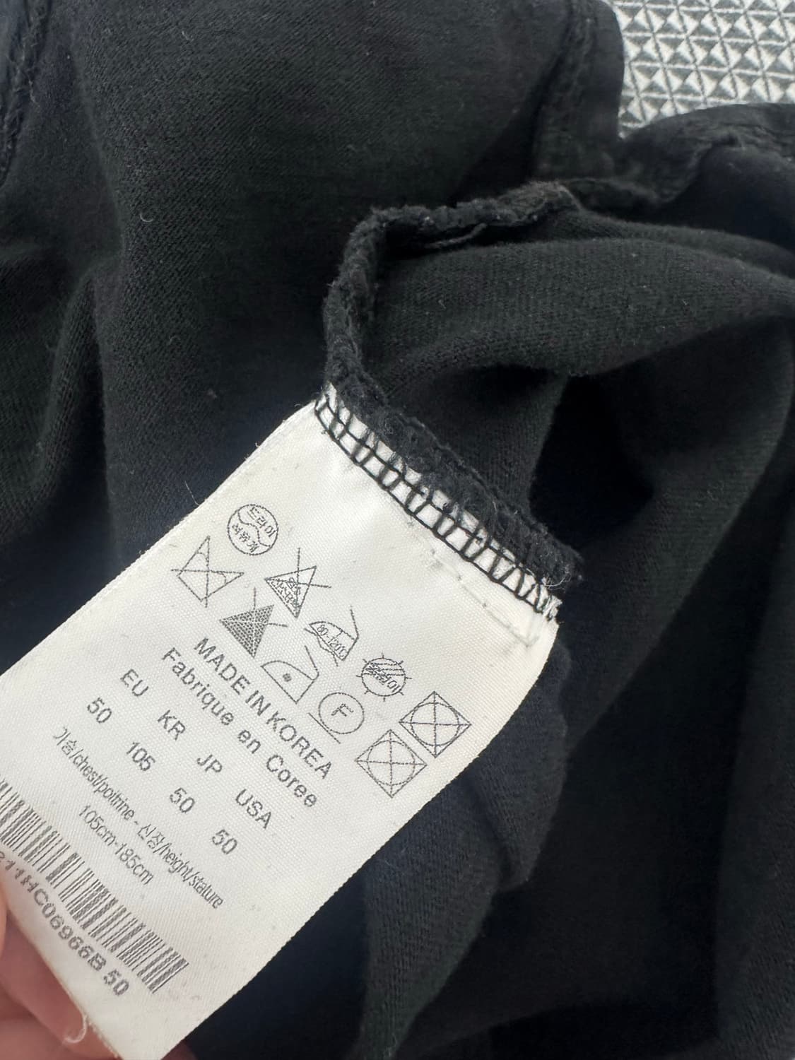 우영미 파리 플라워 티셔츠 상품이미지3