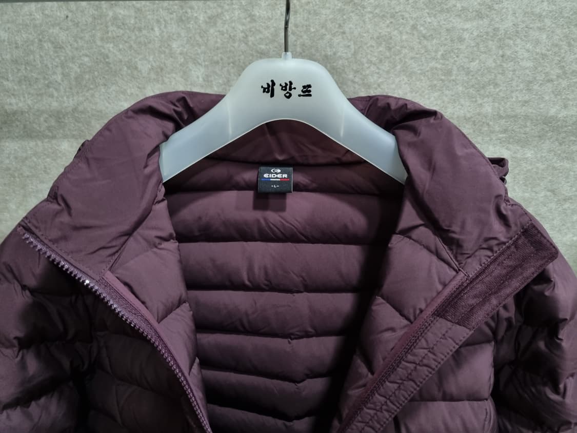 여성 100 아이더 오리털 패딩 상품이미지4