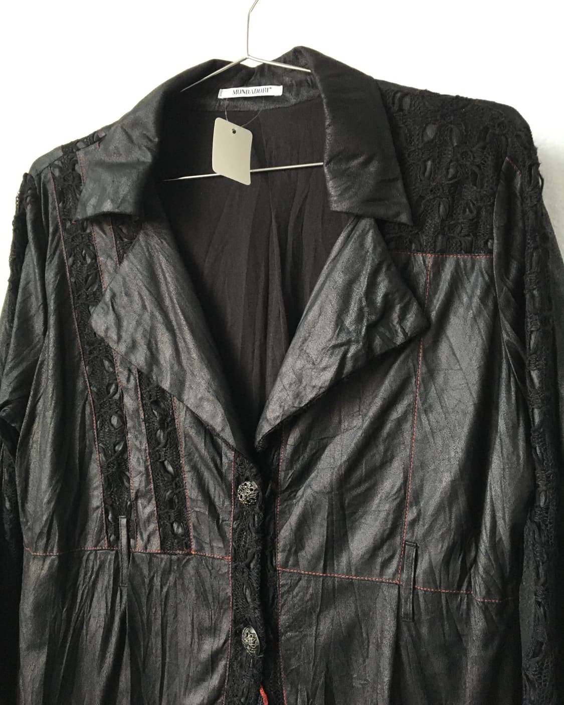 Lace layered jacket 상품이미지5