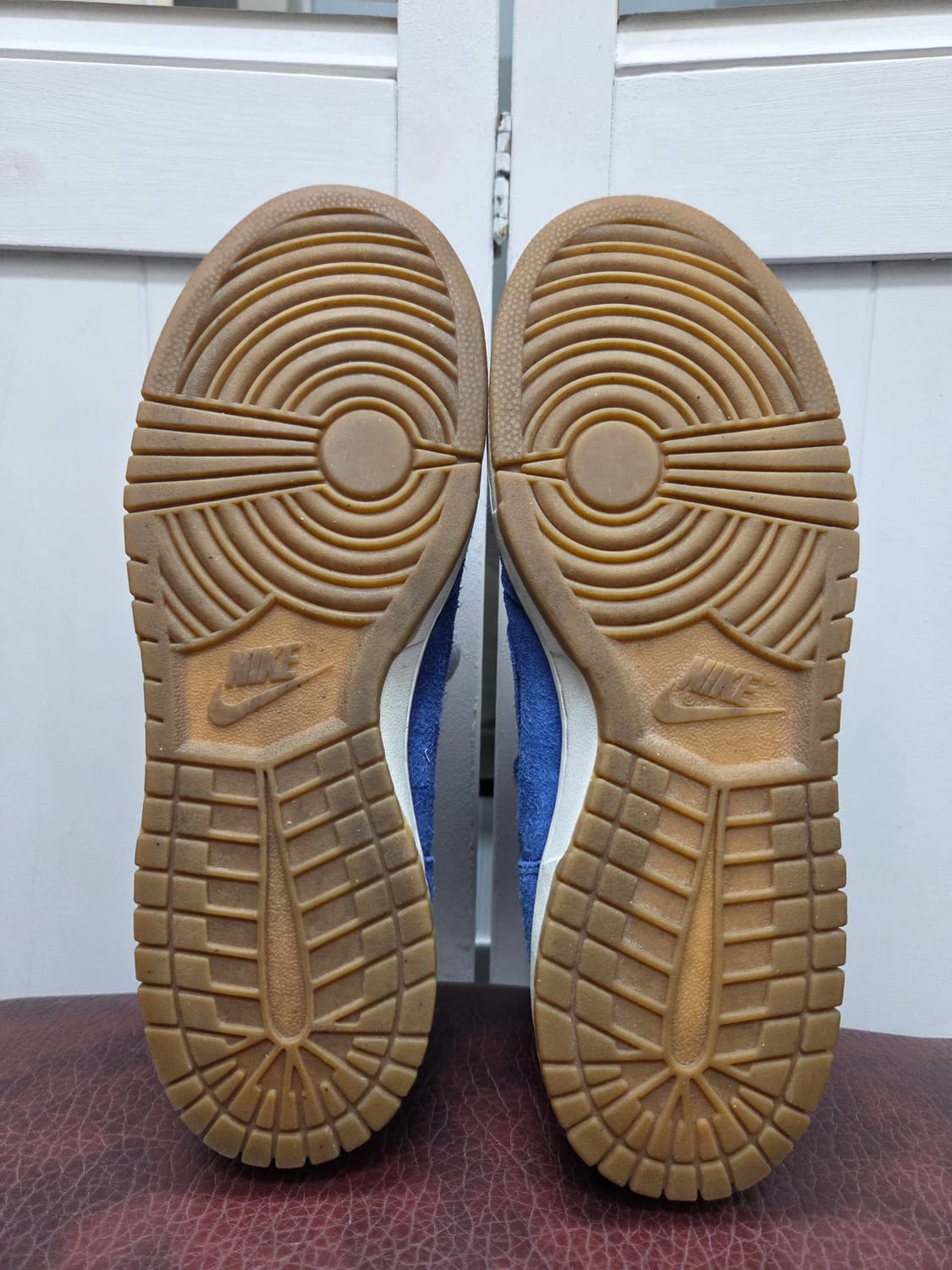 나이키 덩크 하이 08 디컨 프리미엄 블루 스웨이드 280mm 상품이미지5