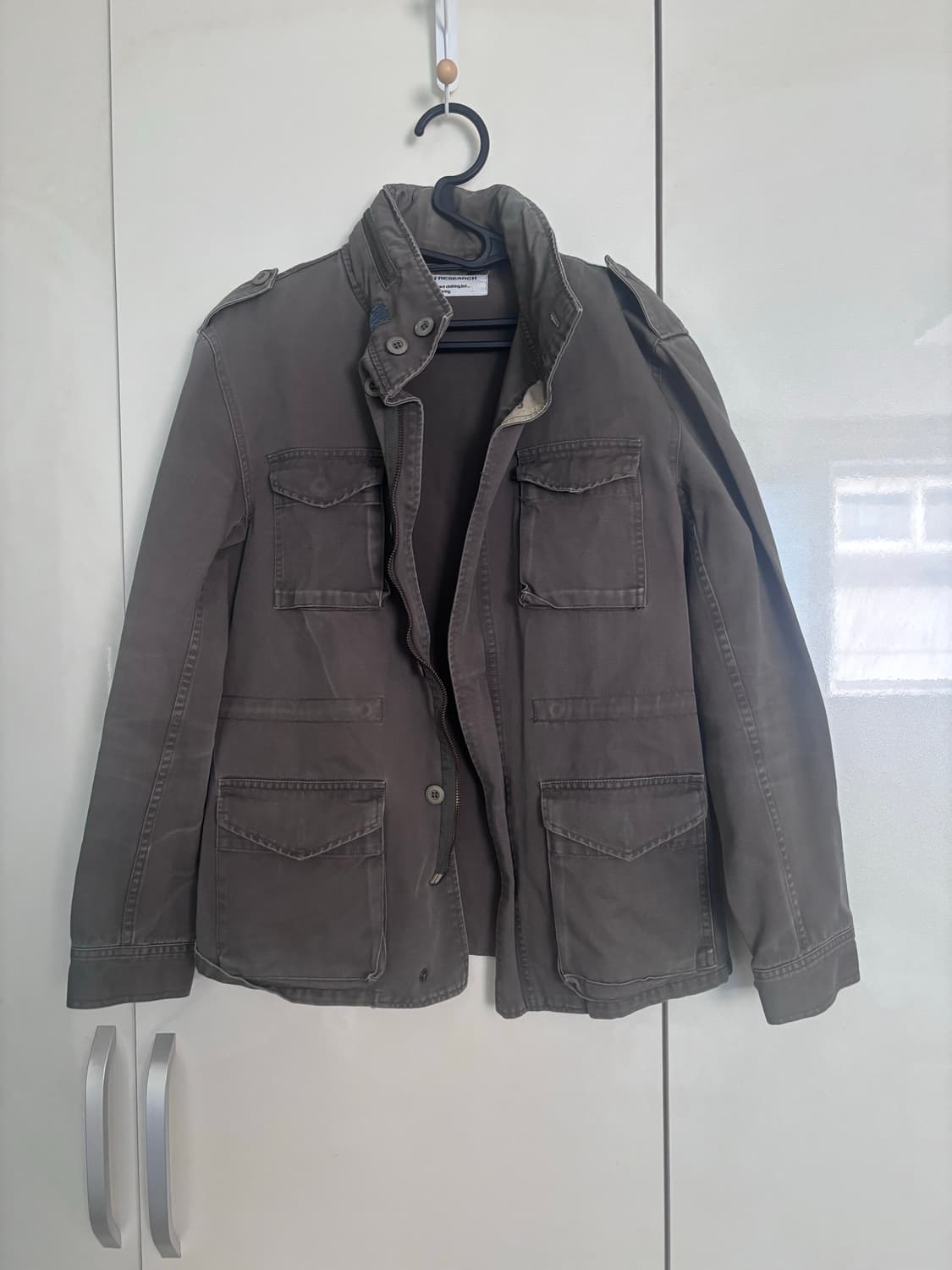 Vintage 밀리터리 자켓 상품이미지1