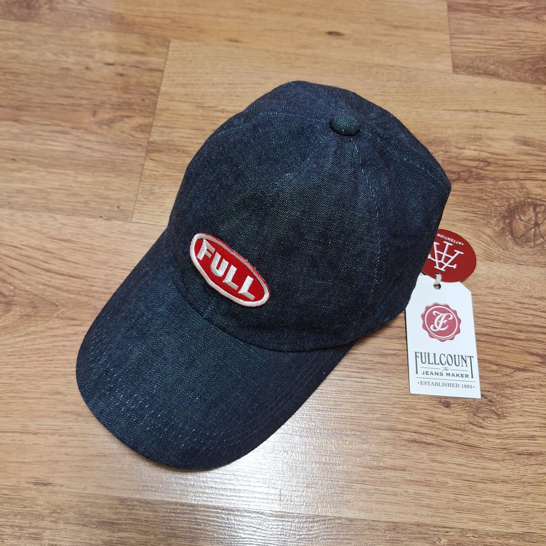 풀카운트 데님 볼캡  상품이미지1