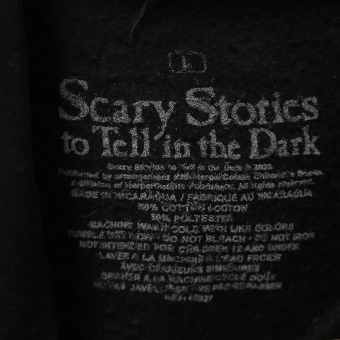 SCARY STORIES 후드 티셔츠 64055 상품이미지8