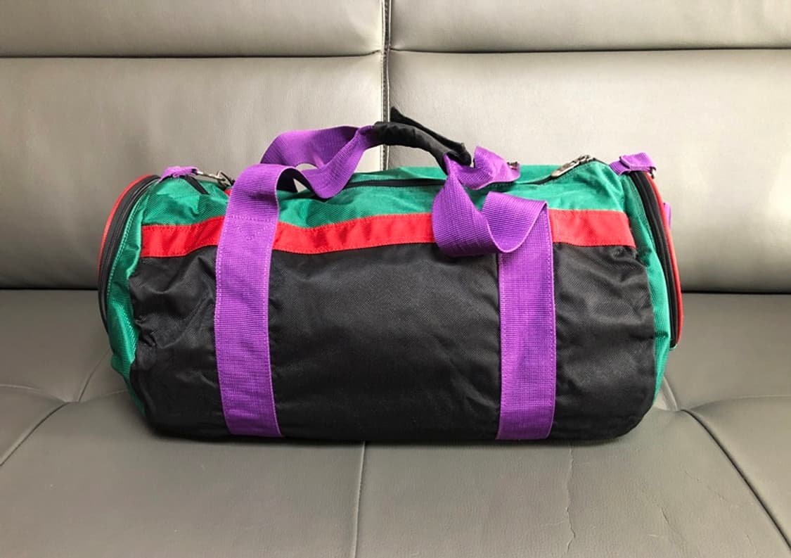 1993 빈티지 나이키에어 조던 튜브 더플백/망치백 상품이미지4