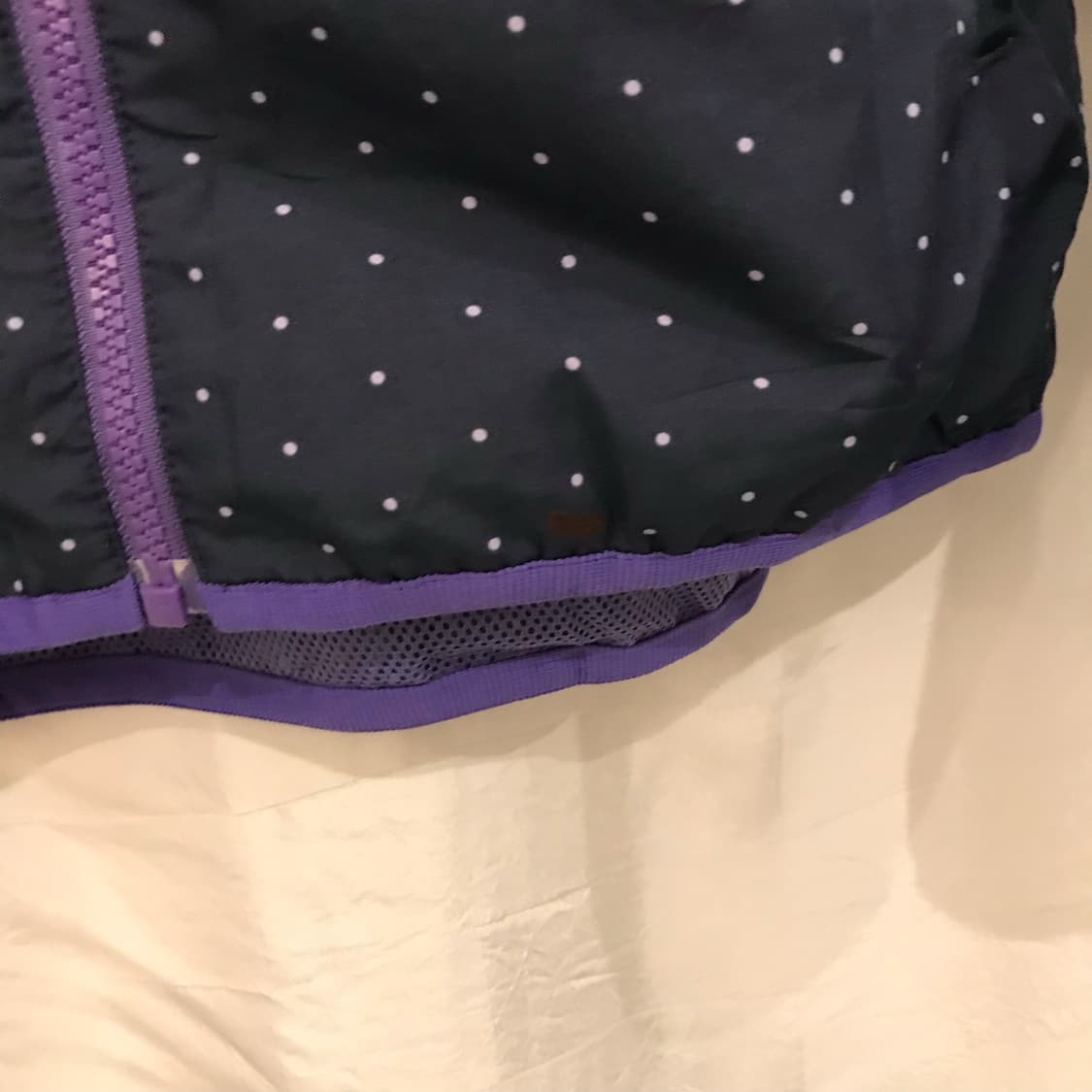 Adidas 아디다스 스포티 키치 도트 바람막이 상품이미지5