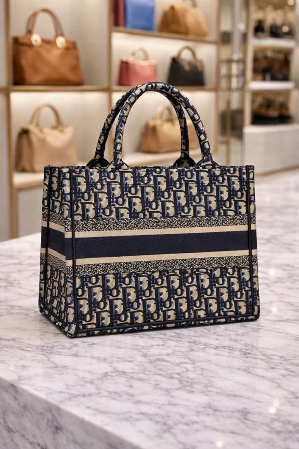 [S급] 디올 북 토트 디올 오블리크 자수 백 라지 판매합니다!!! 상품이미지2