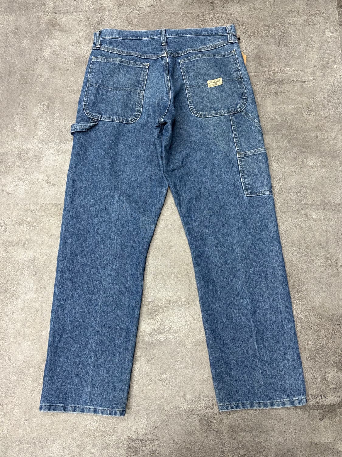 00s 랭글러 카펜터 데님 팬츠 상품이미지2