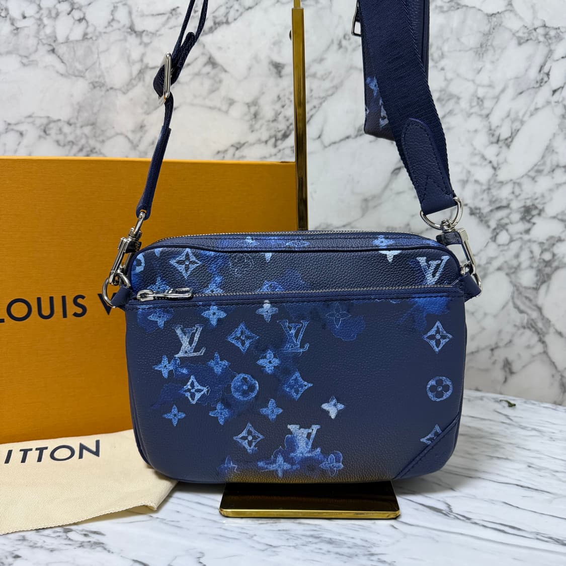 루이비통 이클립스 잉크 워터컬러 트리오 메신저백 크로스백 상품이미지1