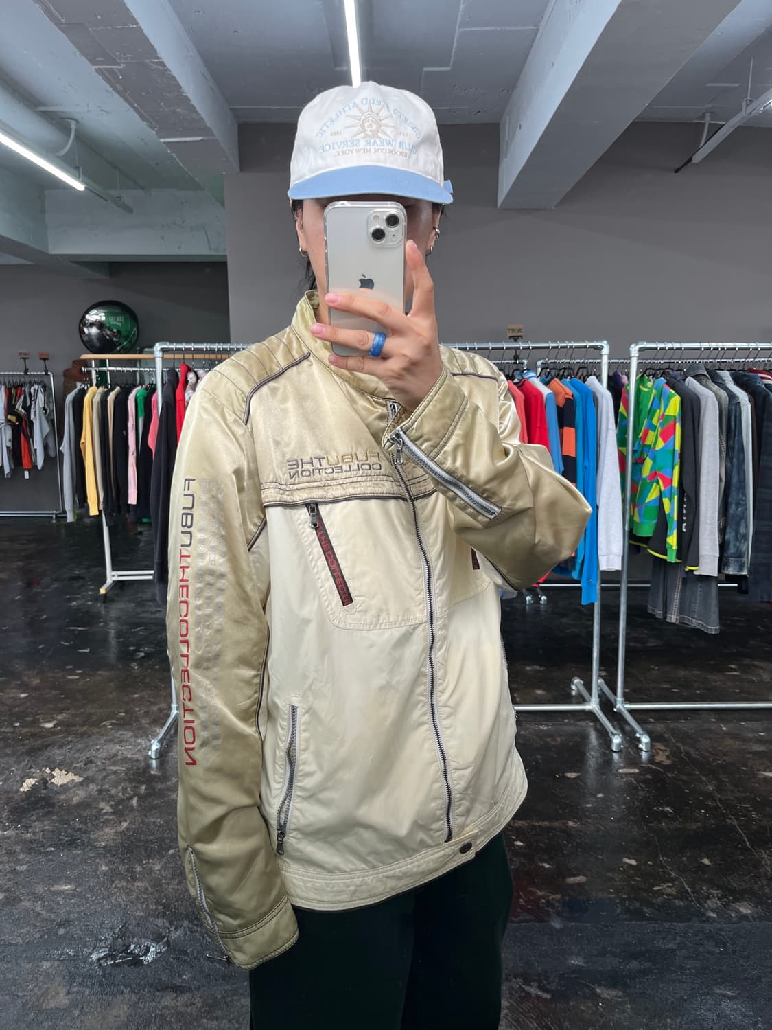 FUBU Y2K 레이싱 자켓  상품이미지1