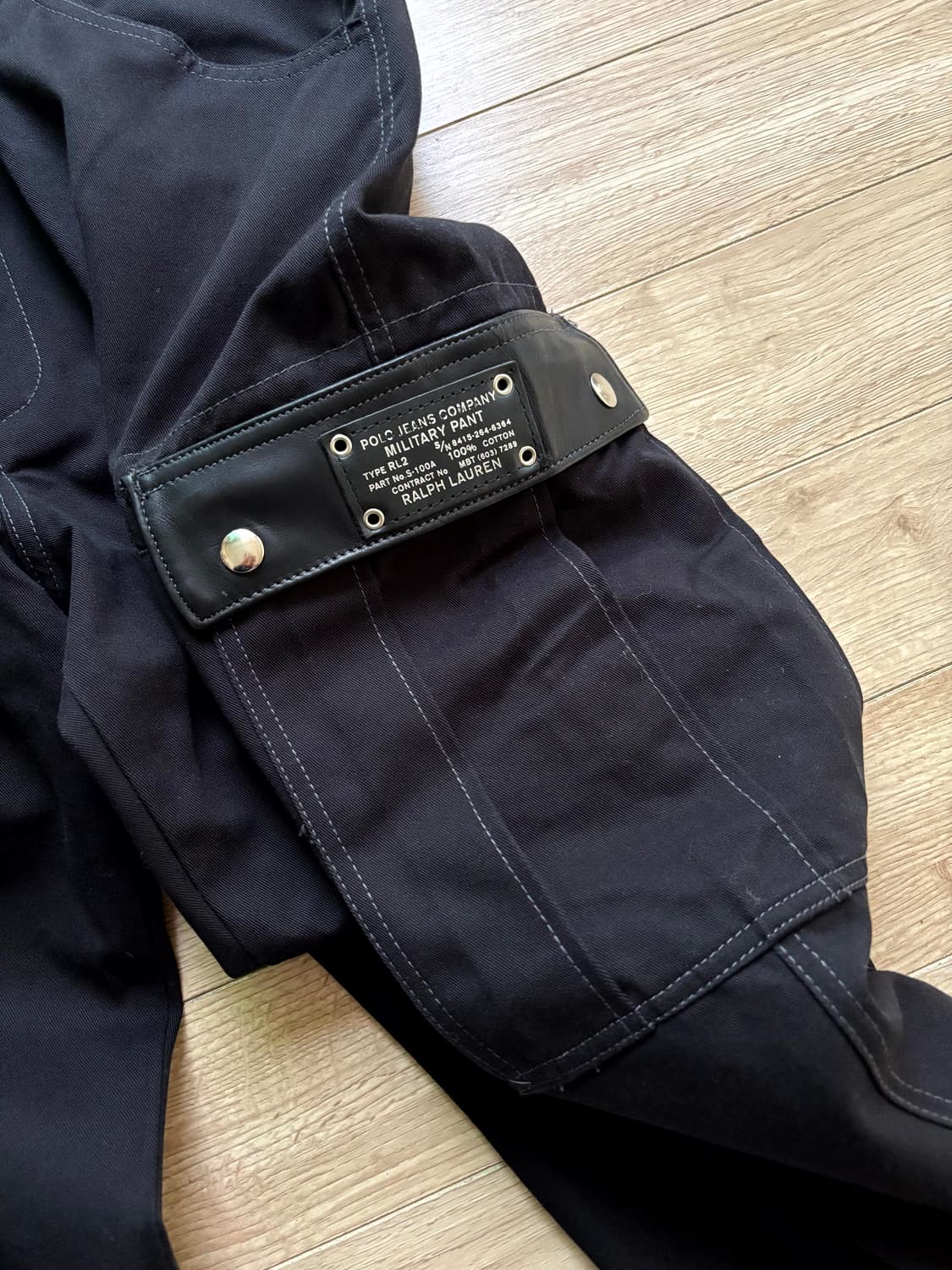 폴로 진스 밀리터리 카고 팬츠 36~37" 상품이미지4