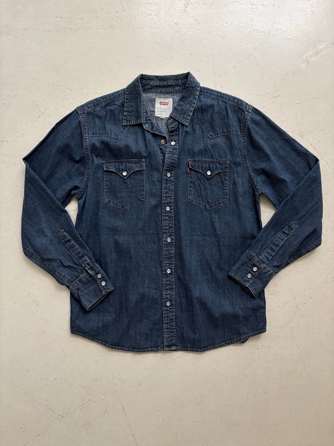 Levis’s Denim Western Shirt. 상품이미지8