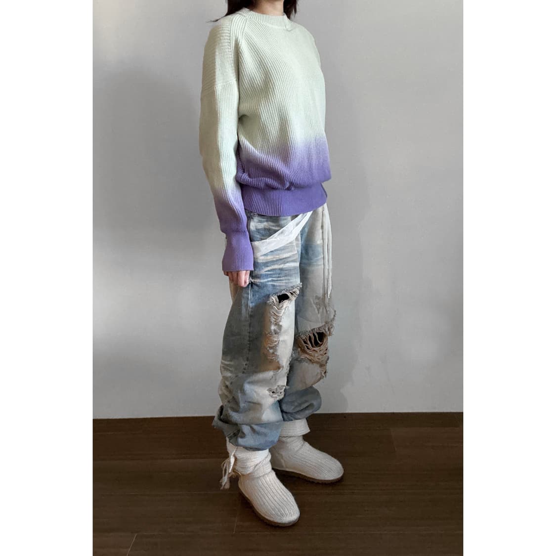 Kloke Ombre Knit 상품이미지2