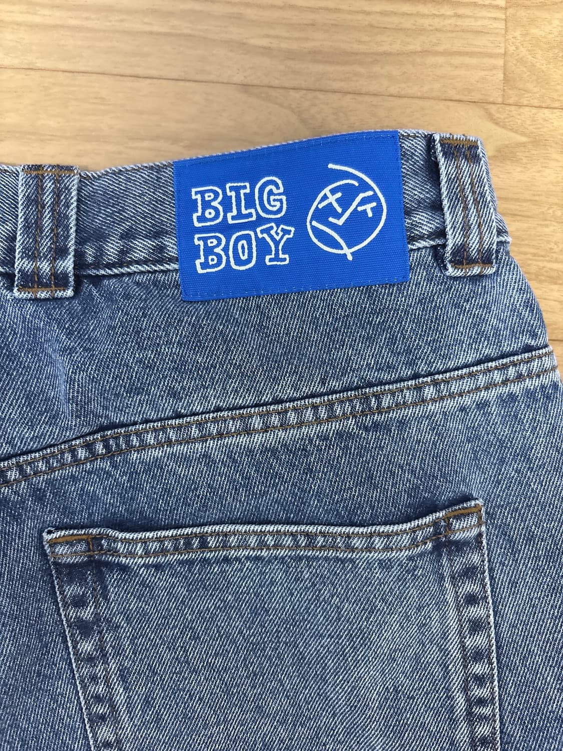 폴라스케이트 빅보이 L 헤비워시블루 상품이미지3