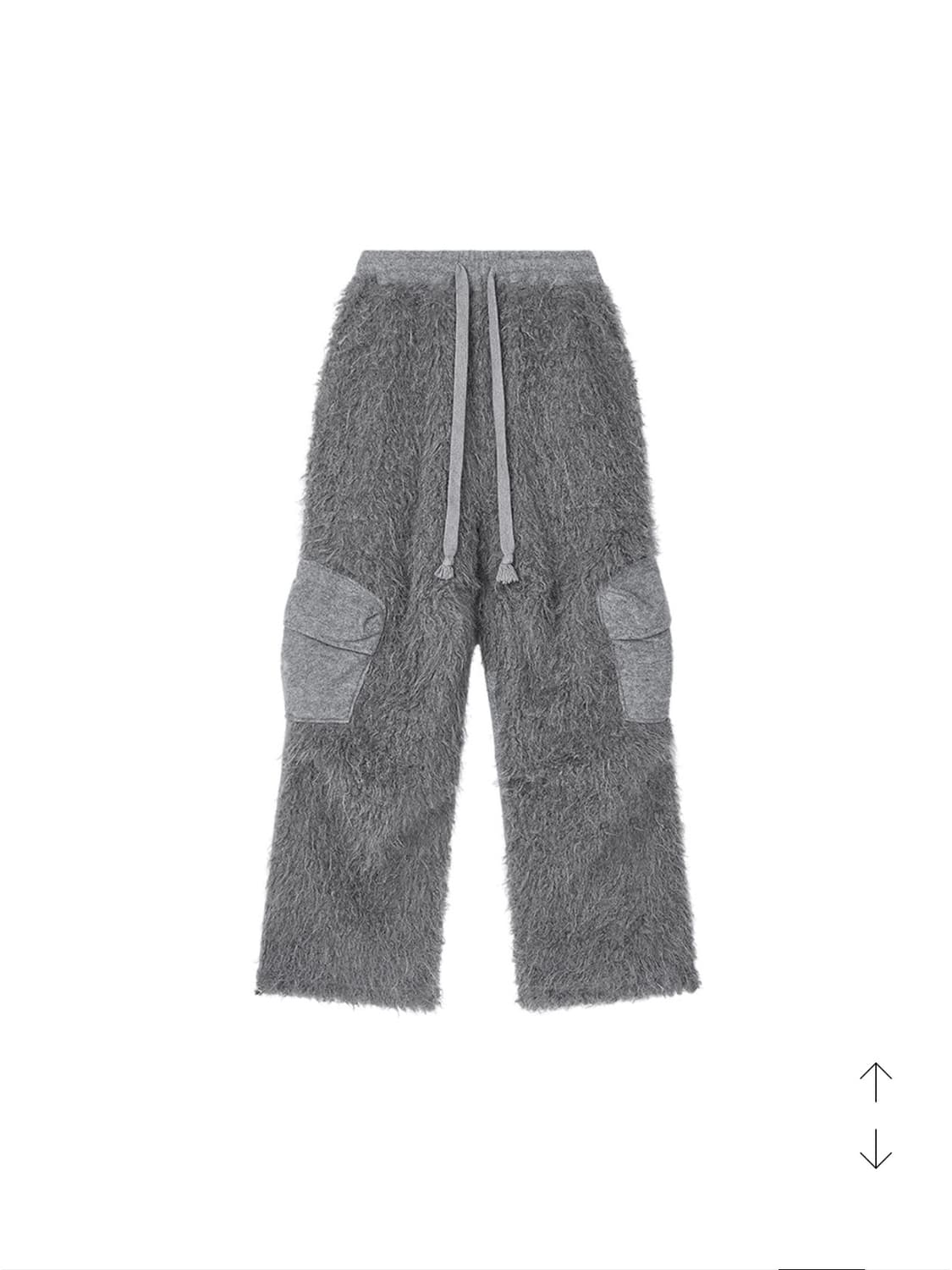 솜속 somsoc 퍼지 카고팬츠 상품이미지3