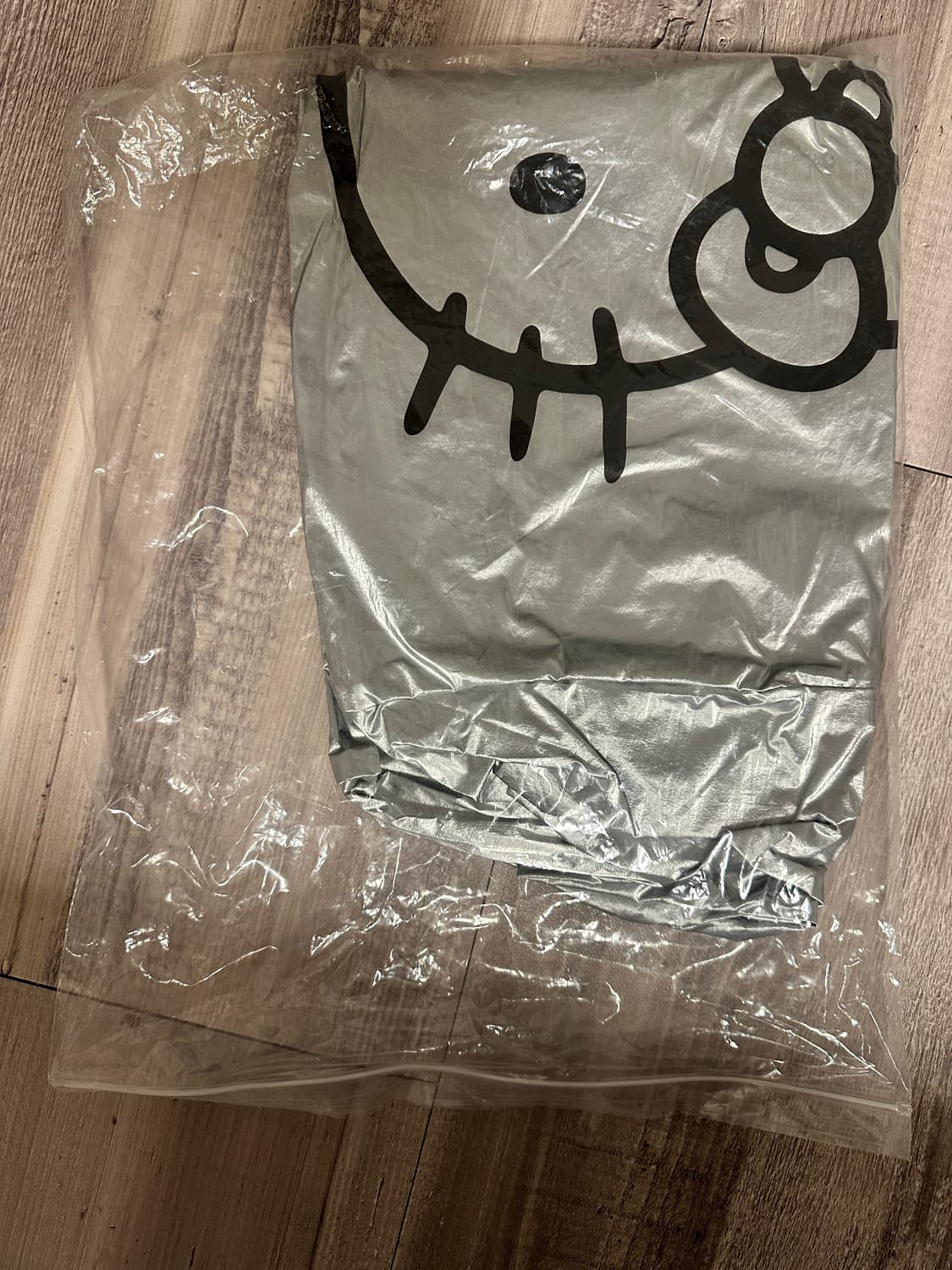 오픈yy 키티 실버 빅쇼퍼백 보부상백 상품이미지2