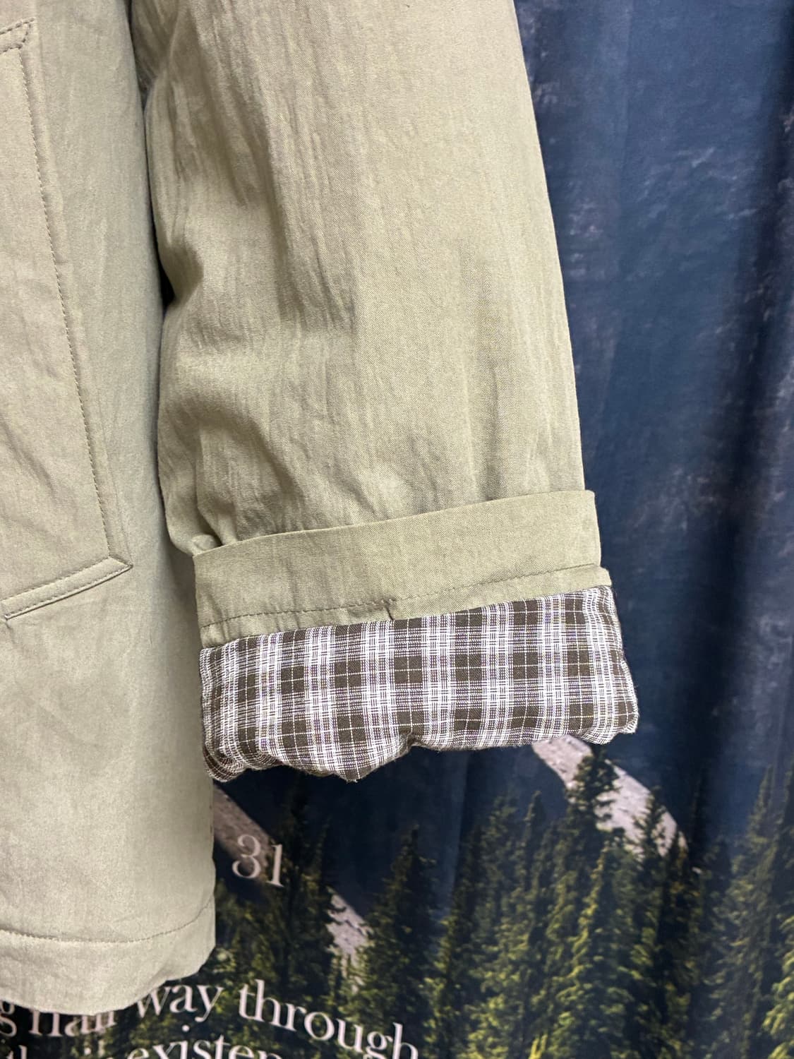 오피쉬 개횬 야상 패딩 상품이미지4