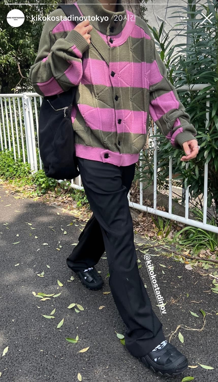 kiko kostadinov merli cardigan(46) 상품이미지5