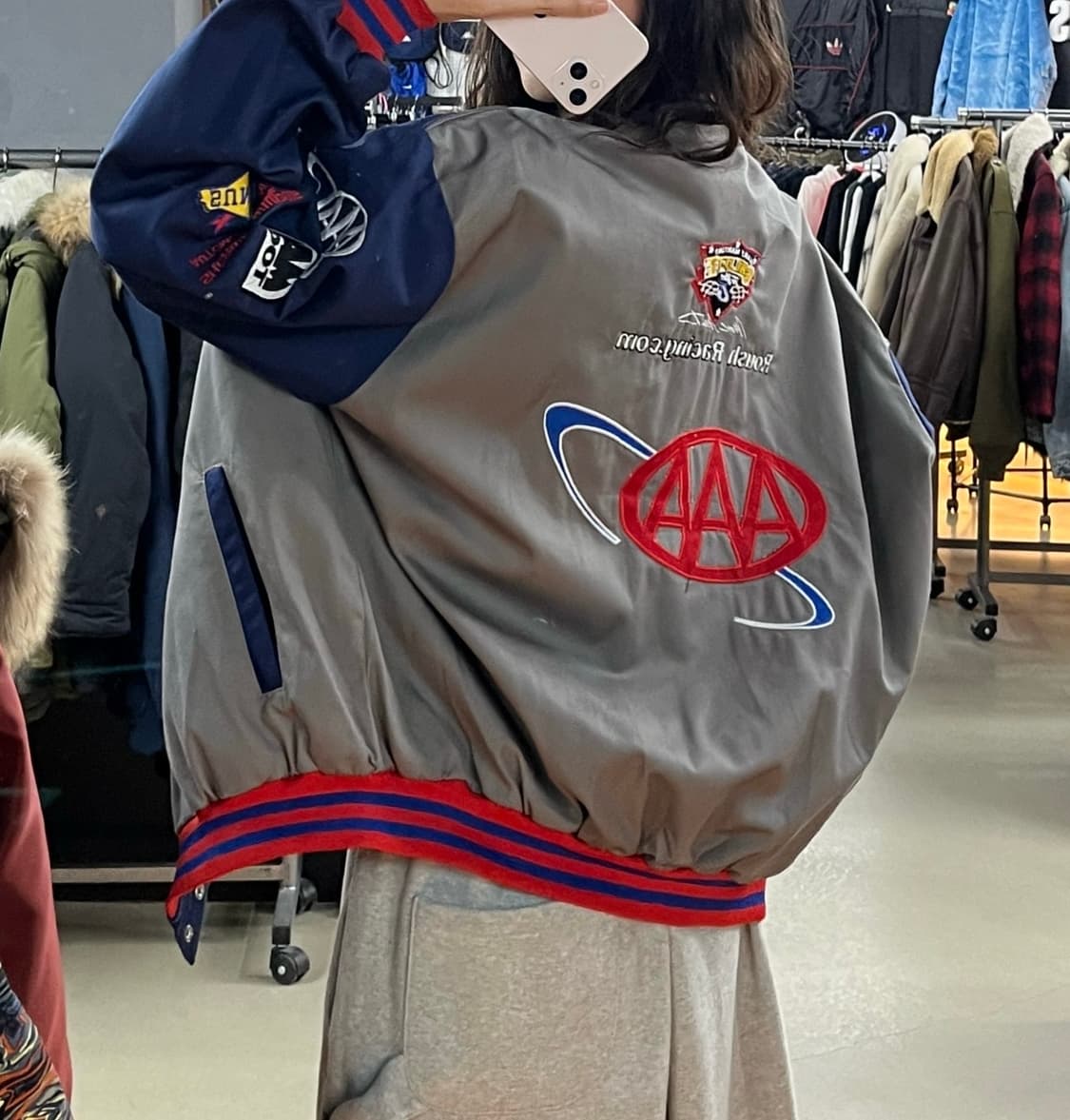 레이싱 자켓 상품이미지3