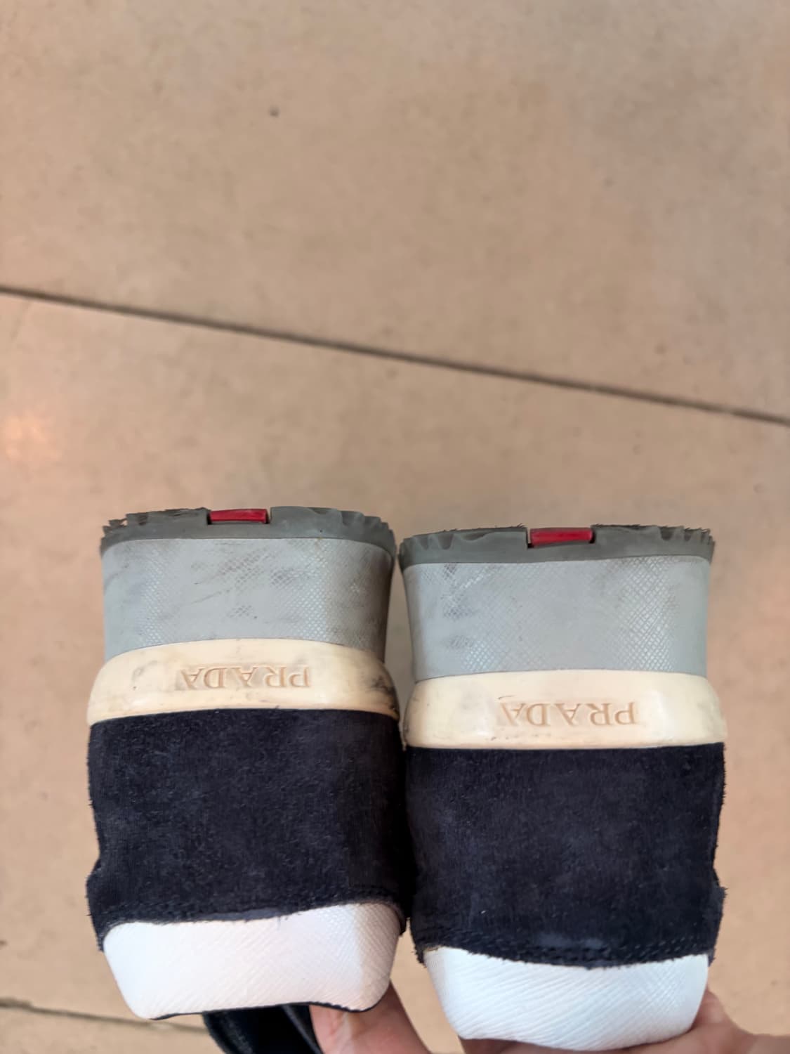 프라다스포츠 스니커즈 37 상품이미지4