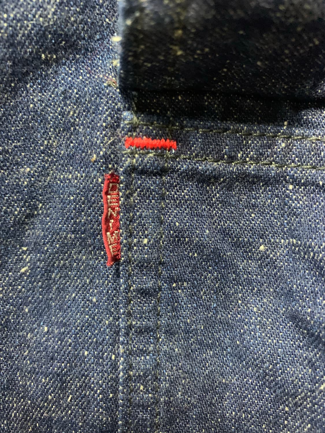 웨어하우스 드님 데님 셔츠 상품이미지6