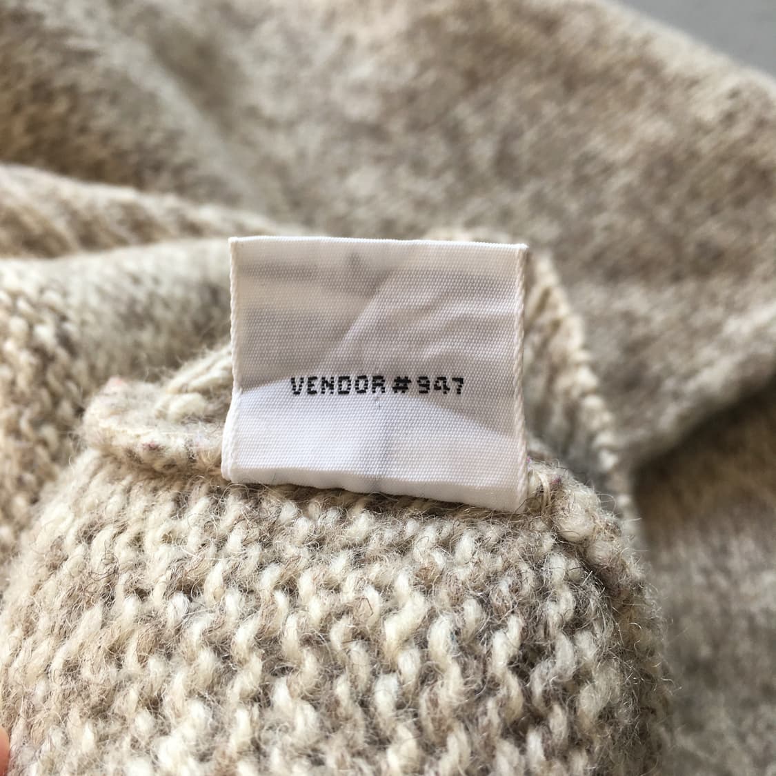 1980’s Made In USA  Lands’End Sweater 상품이미지6