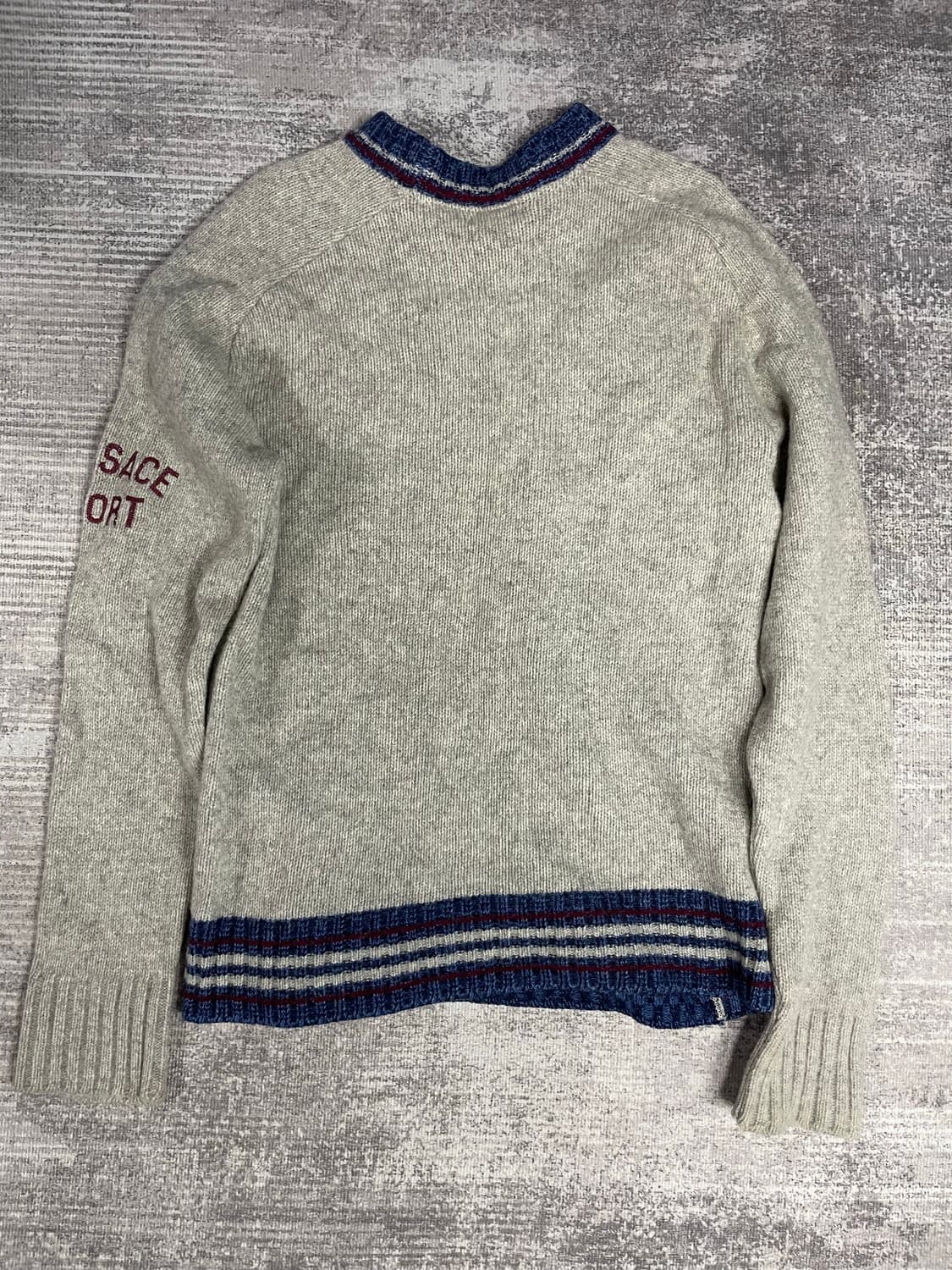 90s VERSACE SPORT LANA WOOL KINT 상품이미지8