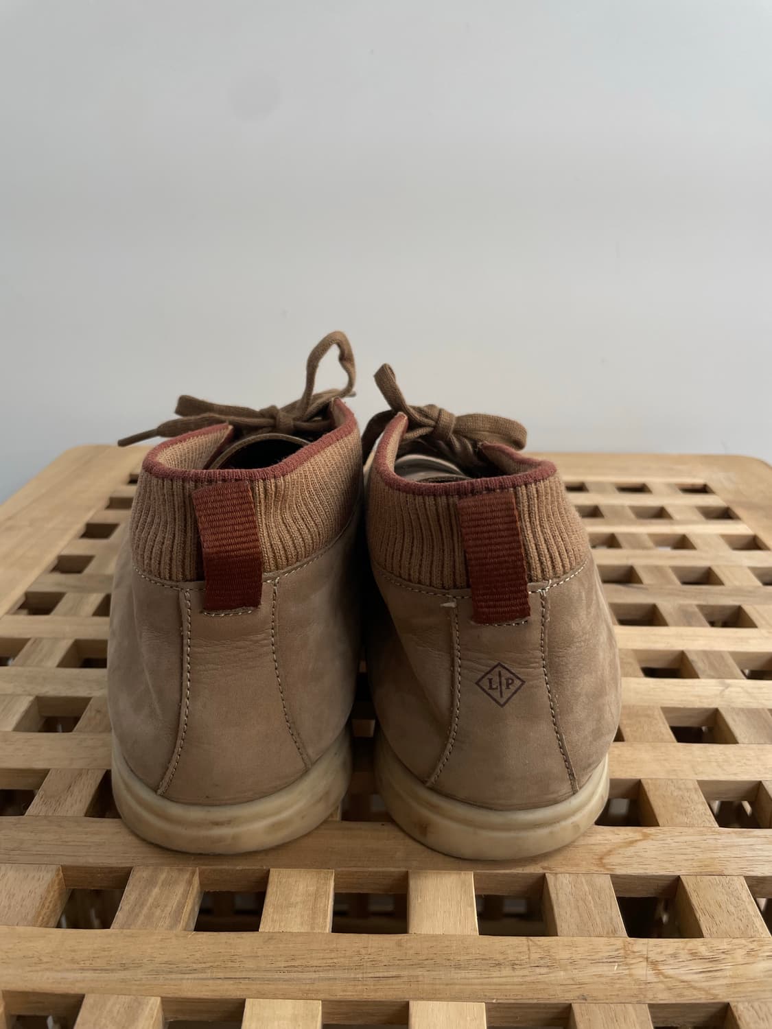 로로피아나 레이스드 소호 워크 앵클 부츠(45싸이즈) 상품이미지3