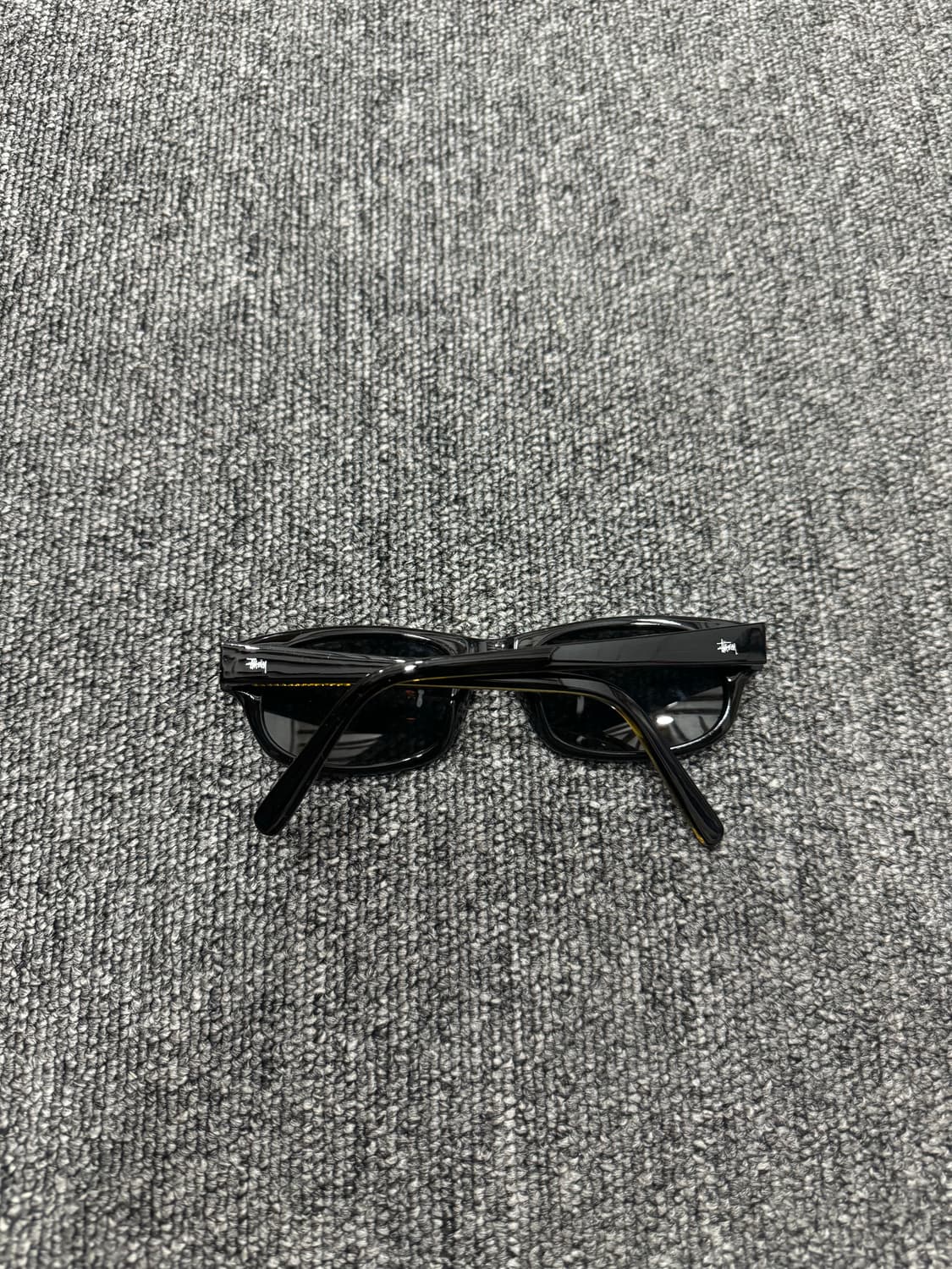 90s 올드 스투시 마이클 블랙 선글라스 STUSSY michael 상품이미지9