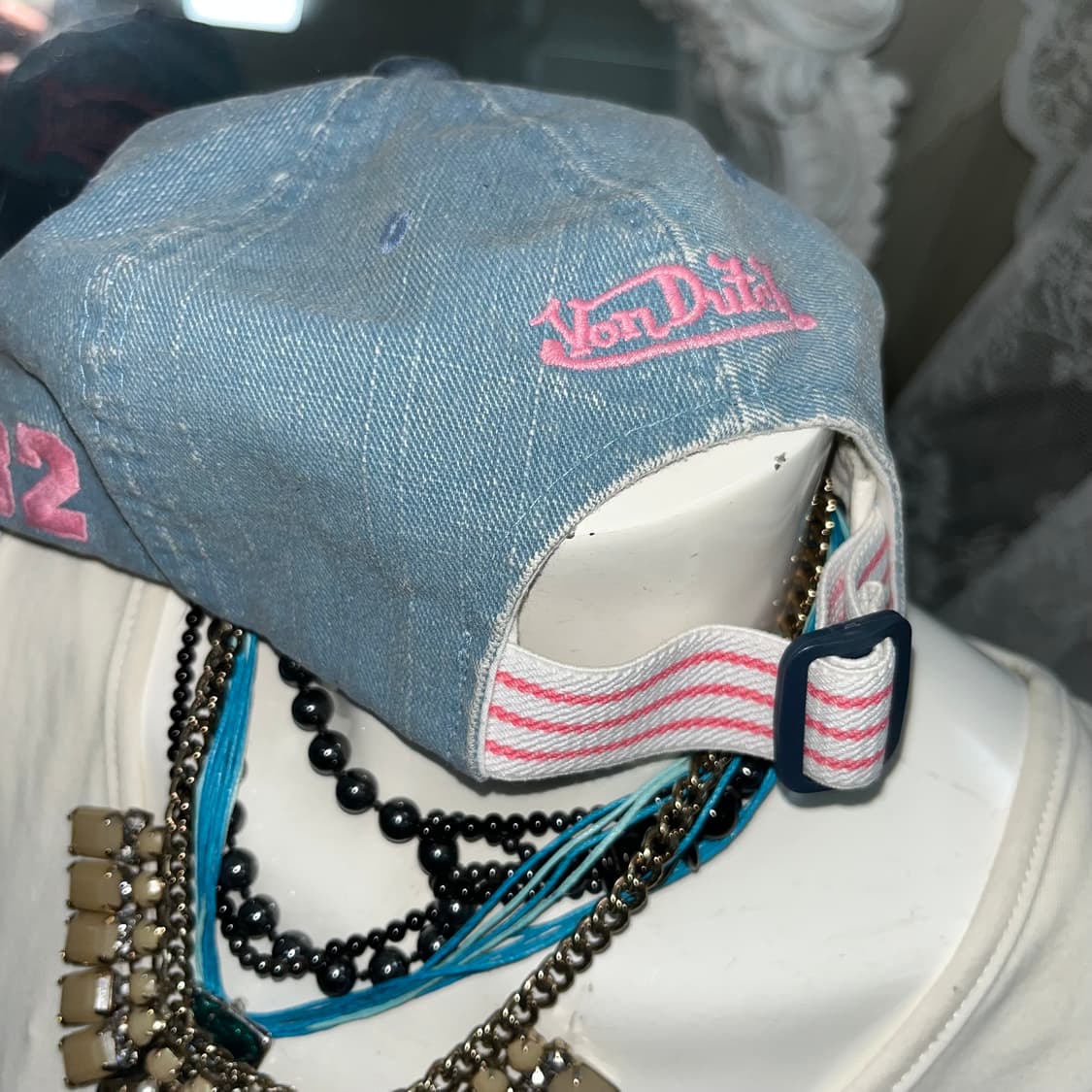Von Dutch 데님 볼캡 상품이미지4