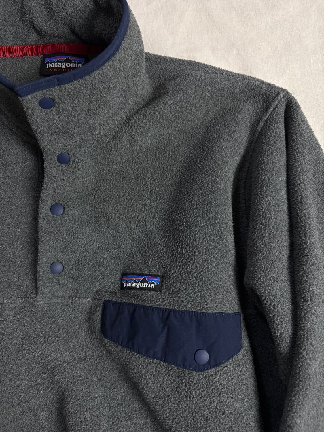 Patagonia 파타고니아 신칠라 라이트 웨이트 니켈 블루 S 상품이미지3