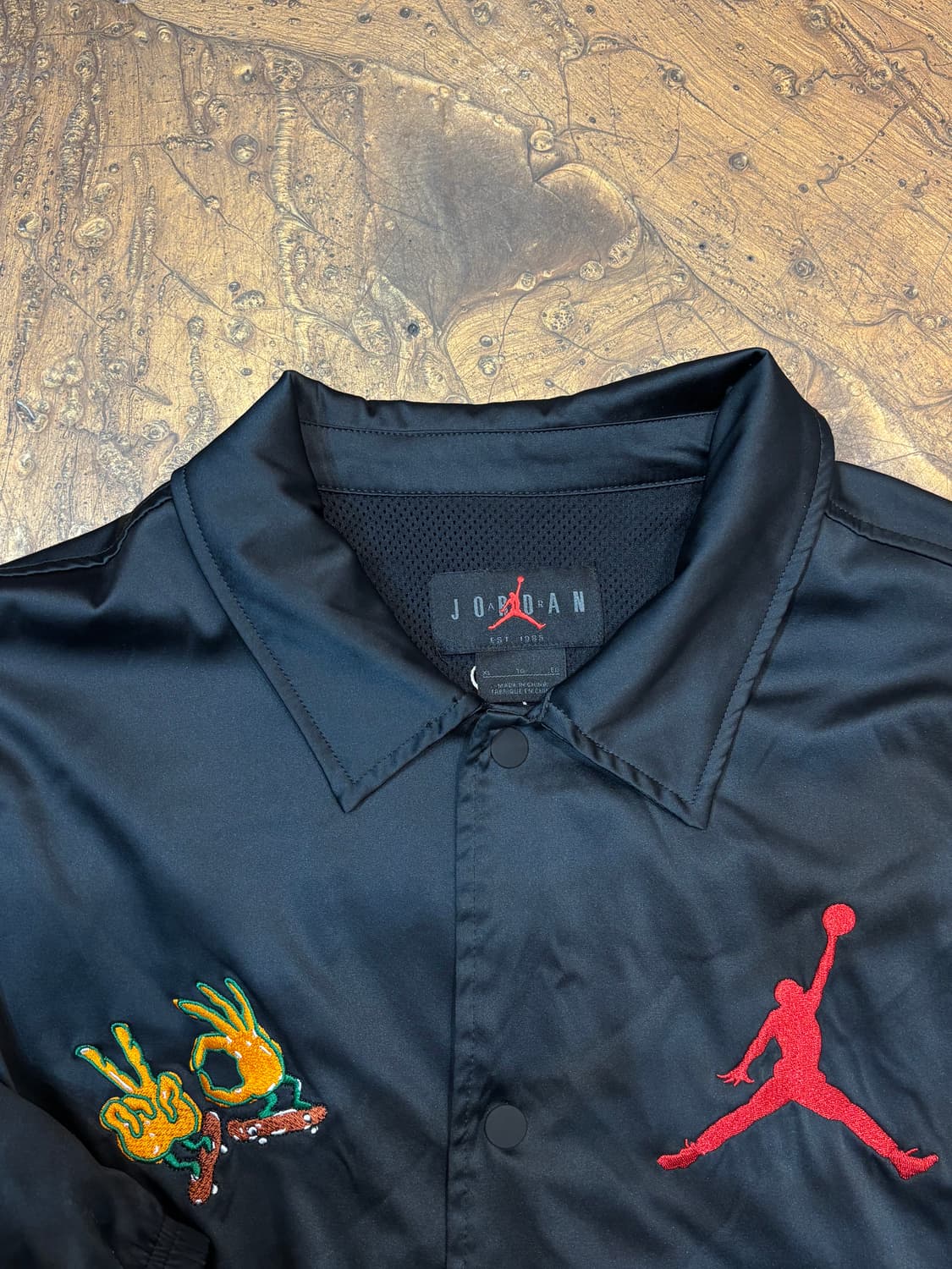 나이키 조던 카라 자켓 XL 상품이미지2