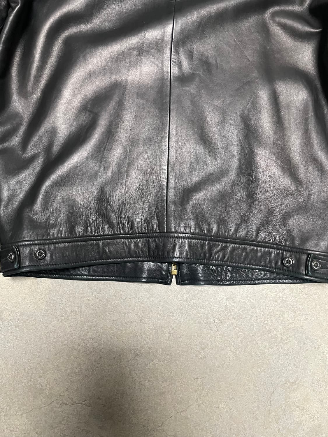 빈티지 폴로 맥스웰 레더 자켓 가죽 자켓 상품이미지6