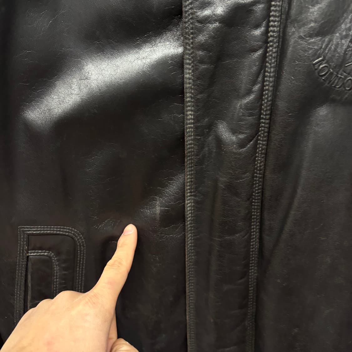 런던포그 레더 자켓 3 상품이미지8