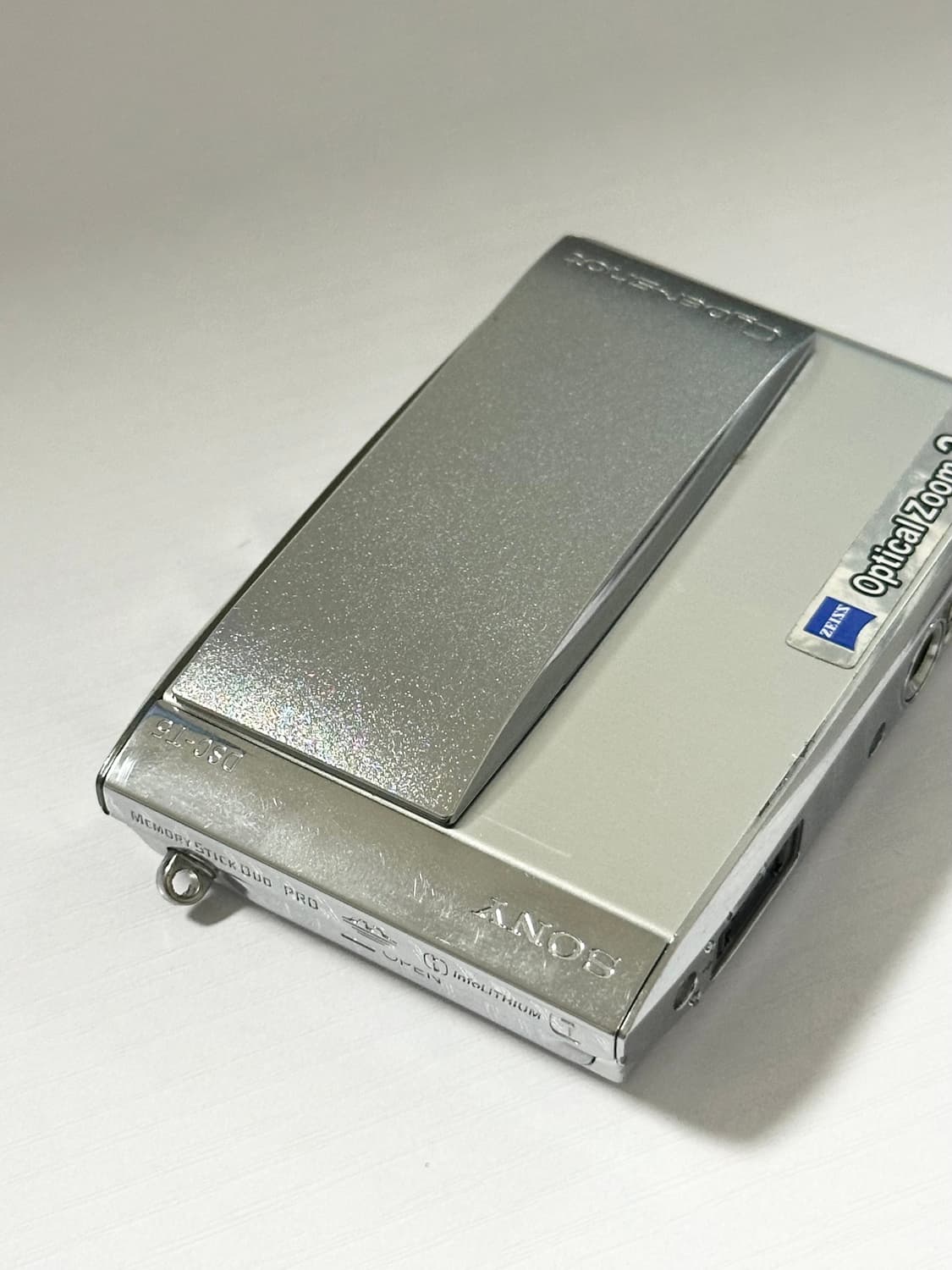 소니 사이버샷 dsc-t5 디카 카메라  상품이미지4