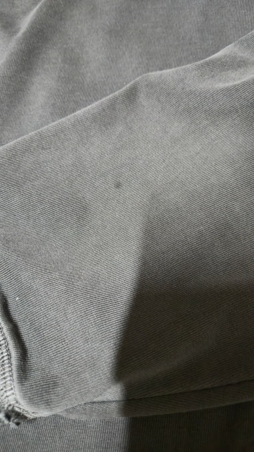 [105] 벨리에 더스트 롱 슬리브 티셔츠 다이드 차콜 상품이미지4