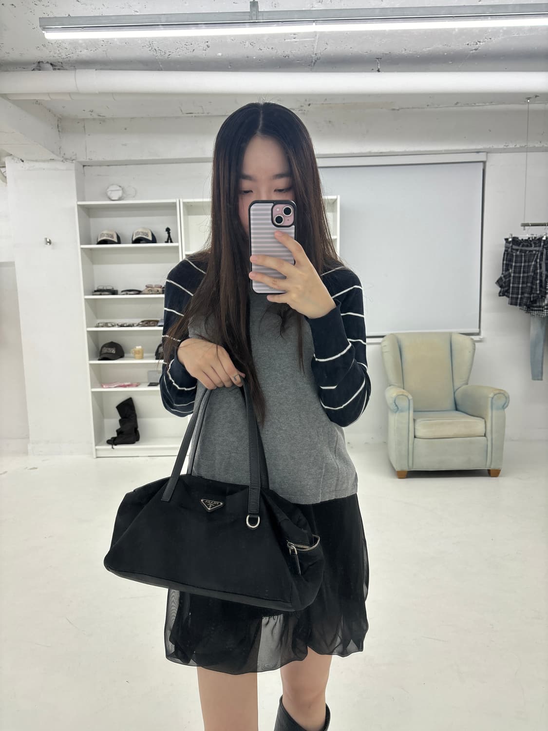 Armani slim knit 상품이미지7
