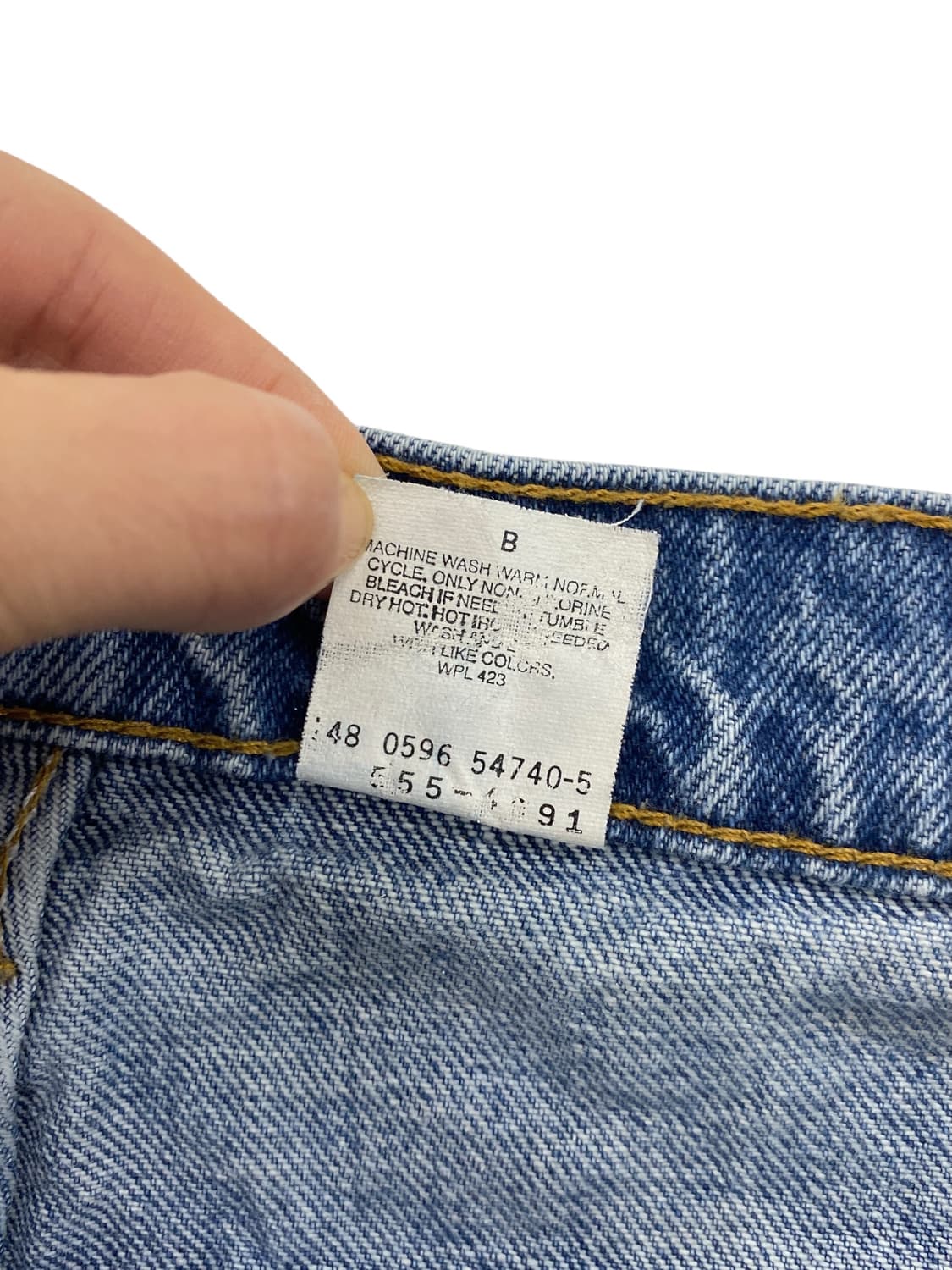 90‘s 리바이스 555 상품이미지9