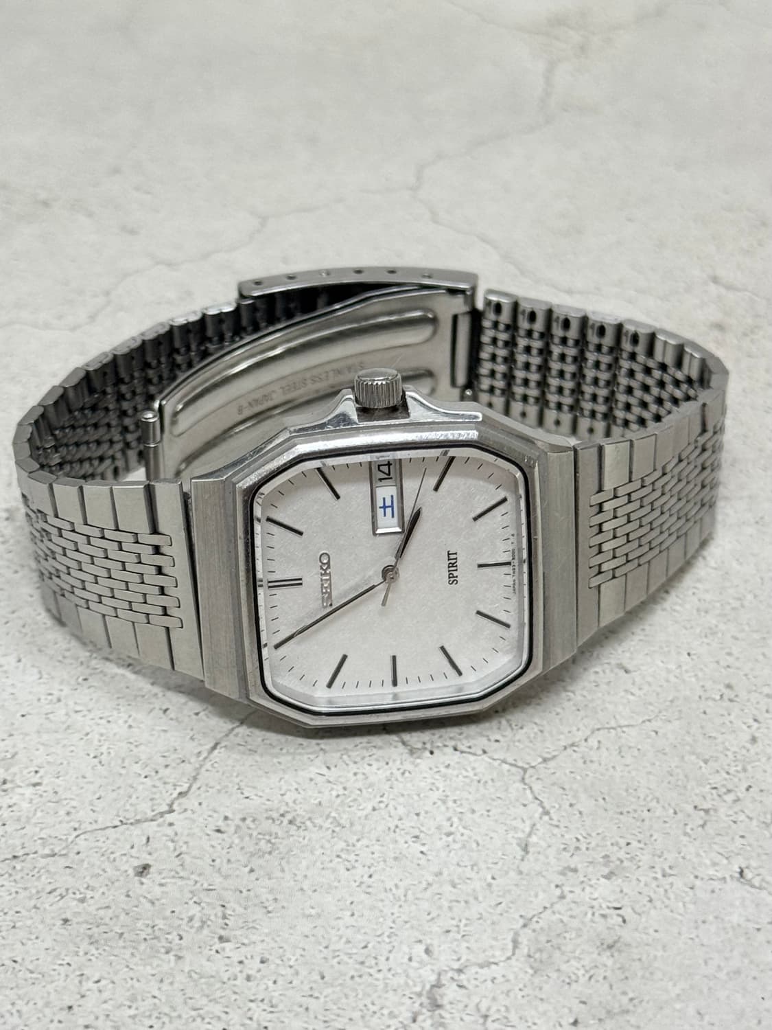 90s 빈티지 세이코 SPIRIT 쿼츠 상품이미지6