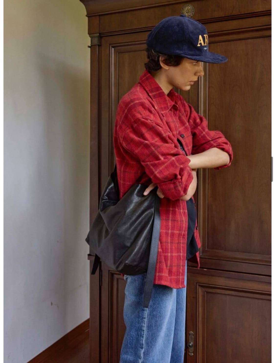 아유서울 멀티 스트랩 레더백 상품이미지3