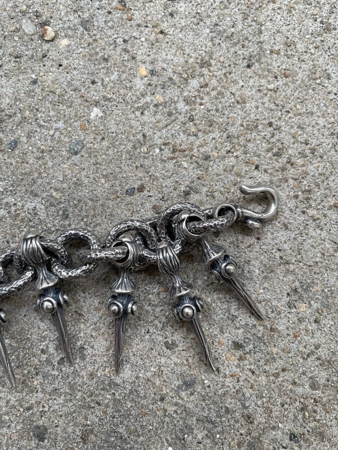 vkei silver bracelet 상품이미지2