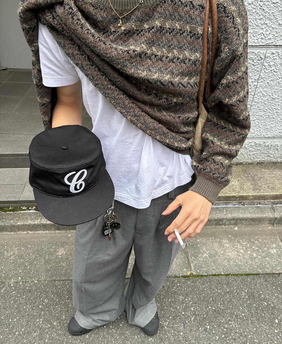 6CRAYON 플랫 브림 모자 상품이미지1