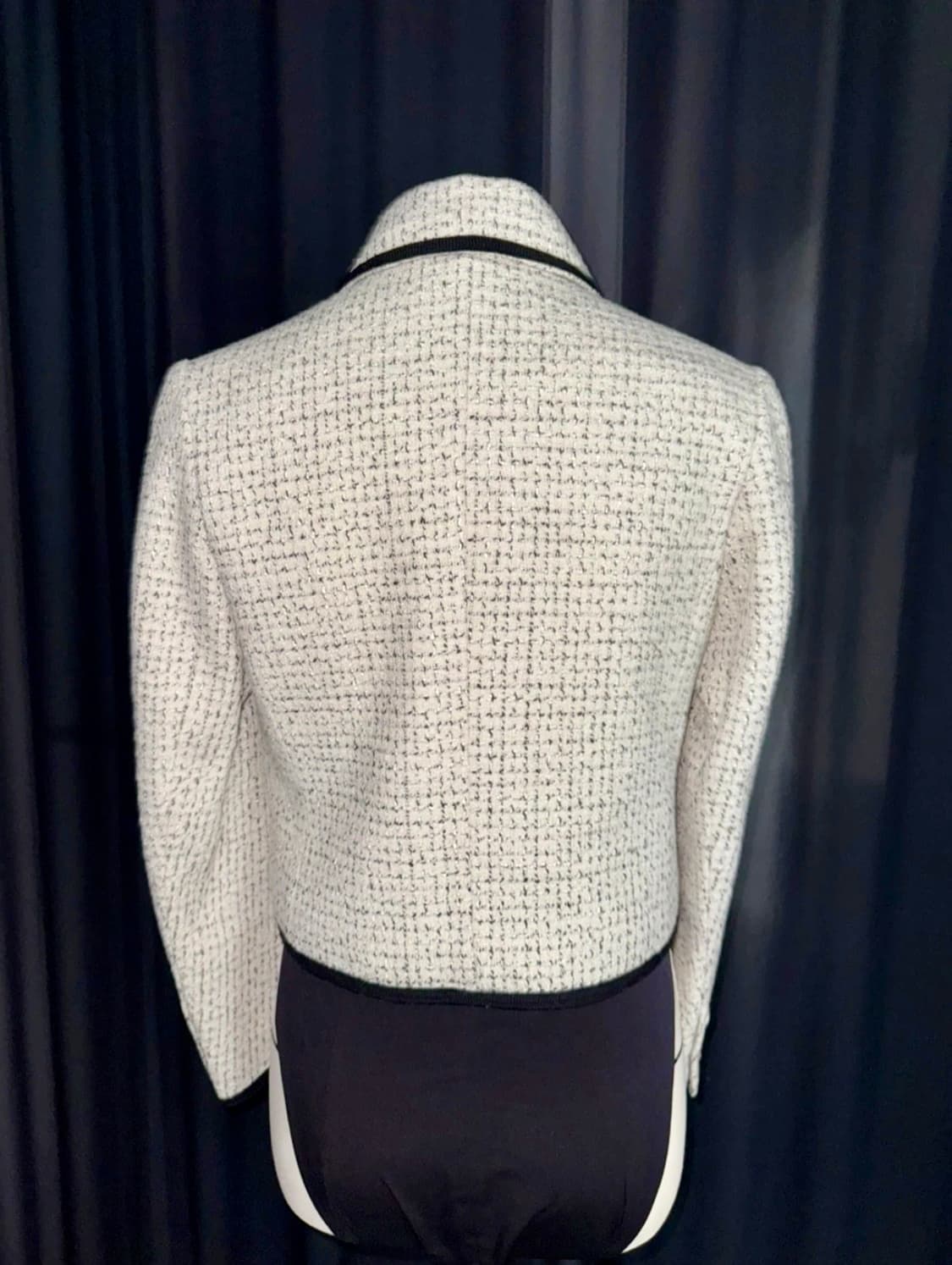 LOOKAST 트위드 울자켓 (새상품) 상품이미지6