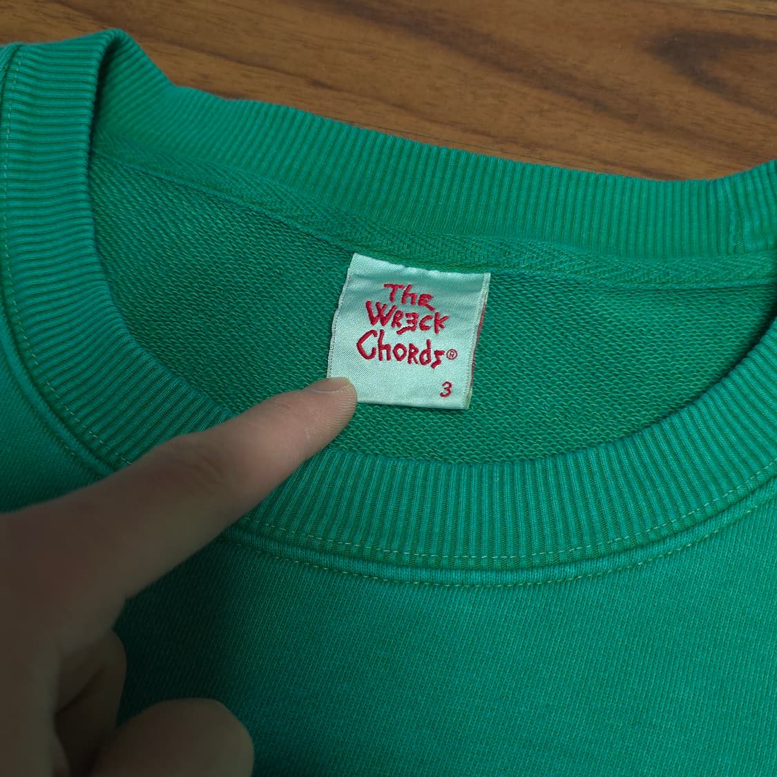 [3]뤡코즈 소다 스웻 그린 상품이미지2