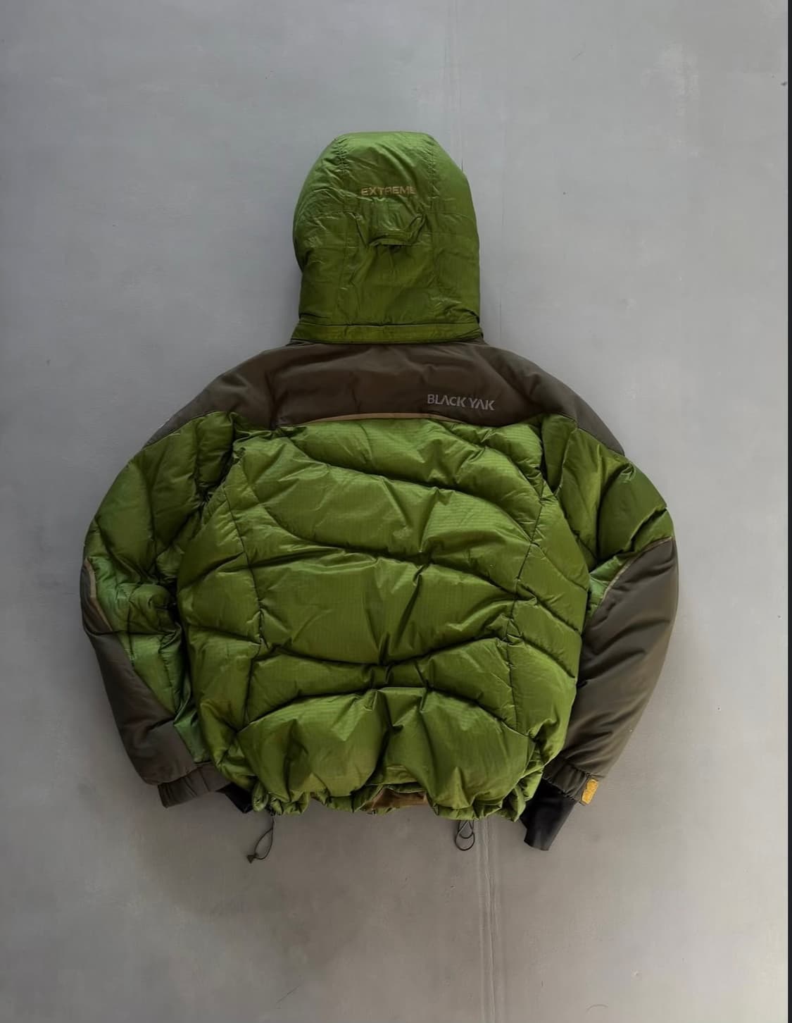 빈티지 블랙야크 다운 자켓 상품이미지6
