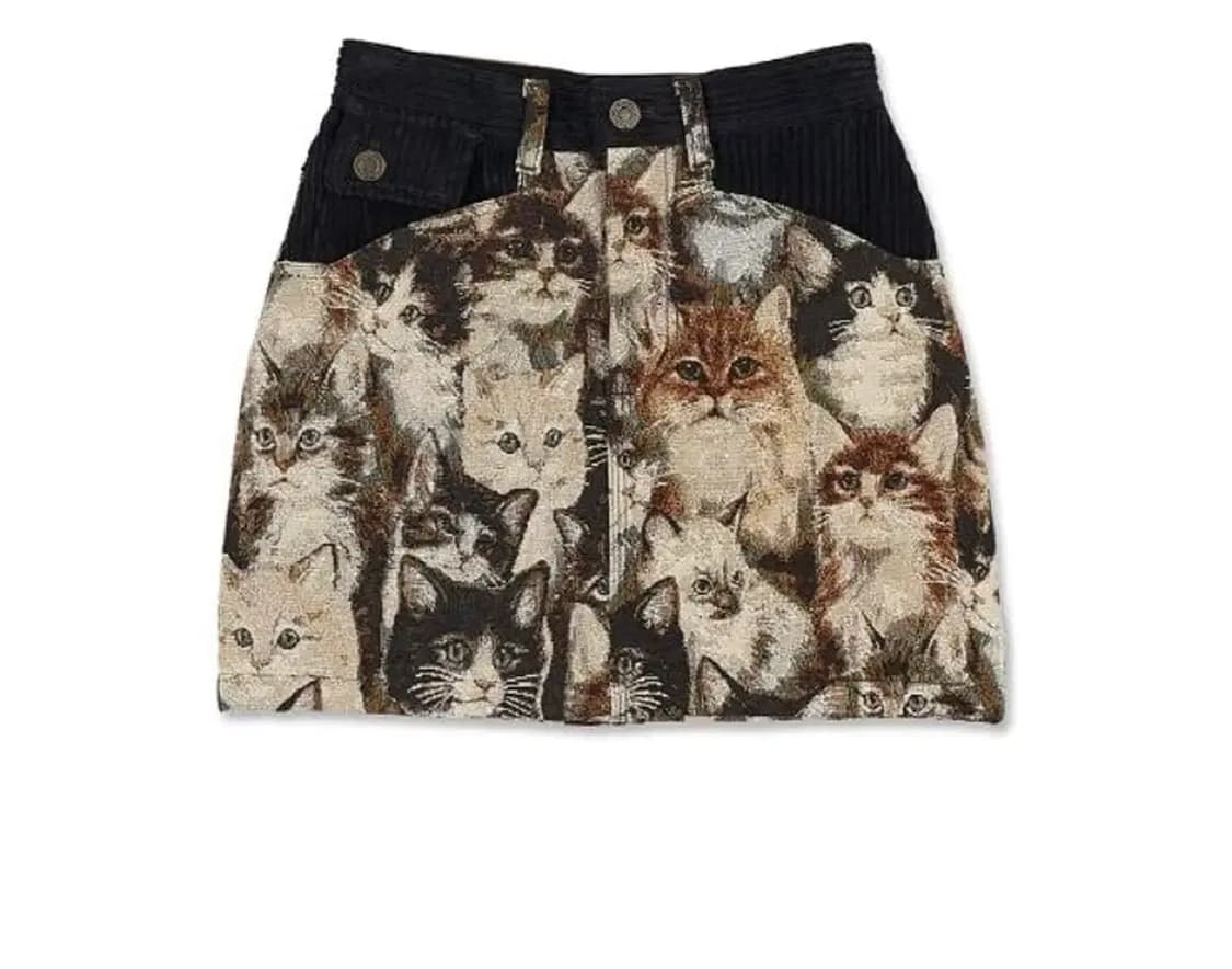 스컬프터 furry family carpet skirt 상품이미지1