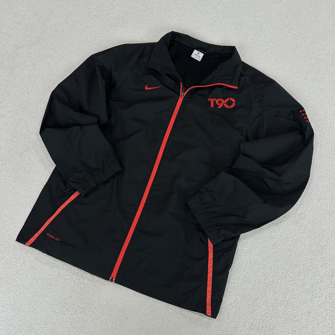 나이키 T90 바람막이 블랙 XL 상품이미지1