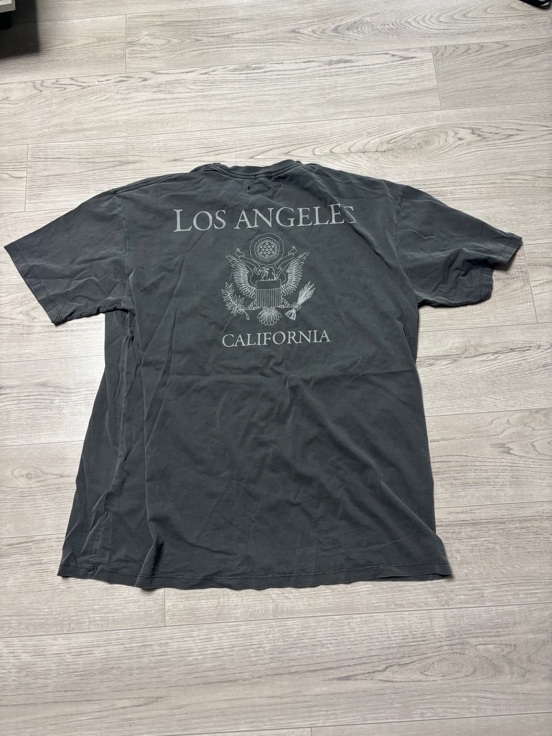 [os] innir 252 AGED LA CA T-SHIRT 이니어 상품이미지2