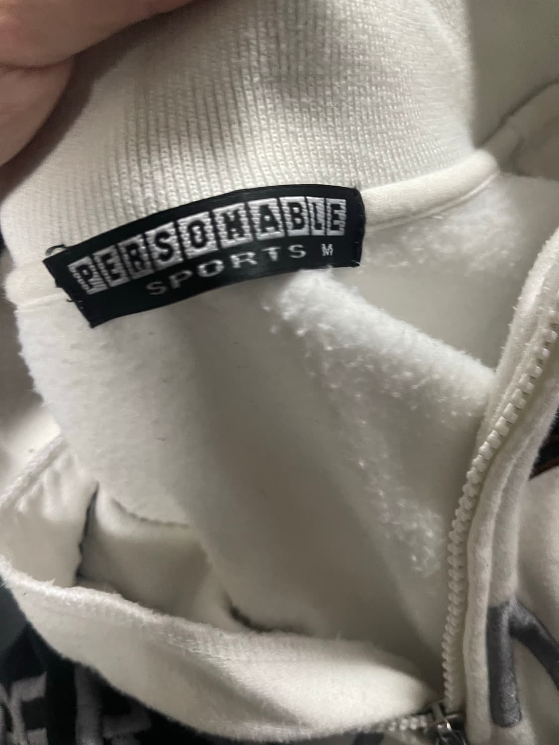 personable sports 자수 하프 집업 상품이미지2