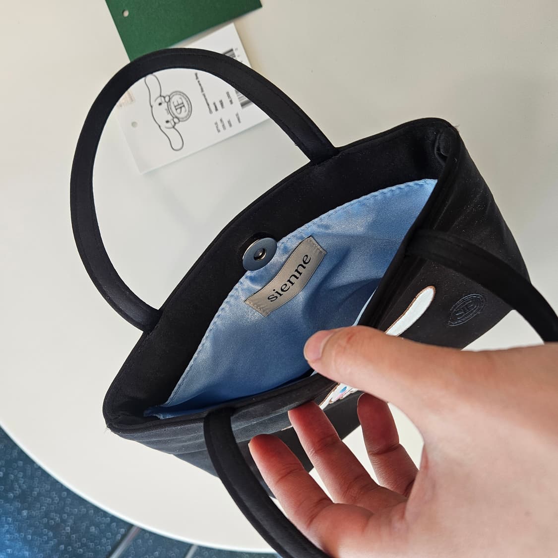 시엔느 시나모롤 스퀘어백 상품이미지9